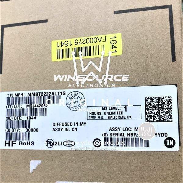 MMBT2222ALT1G label picture 2
