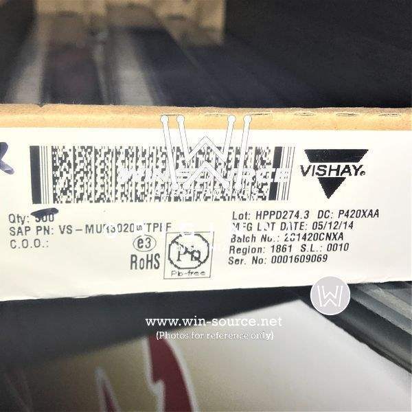 VS-MUR3020WTPBF label picture