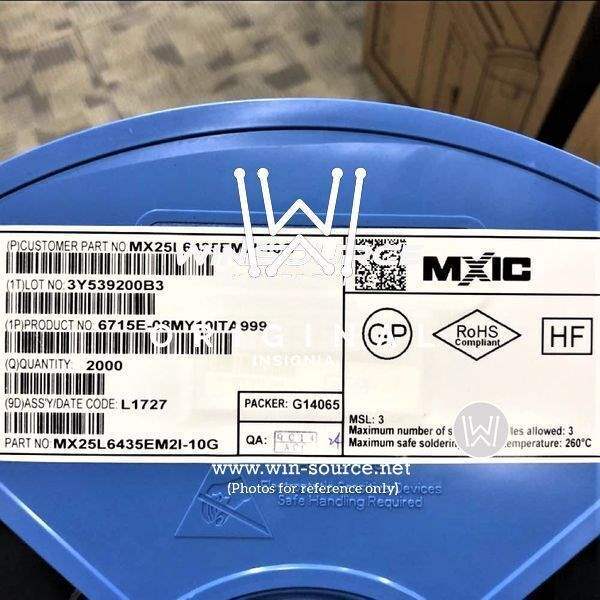 MX25L6435EM2I-10G label picture