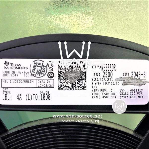 NE555DRG4 label picture 
