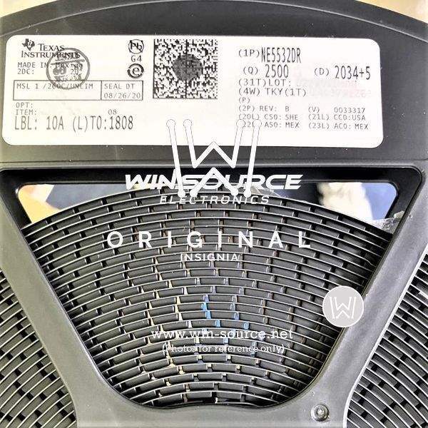 NE5532DRG4 label picture