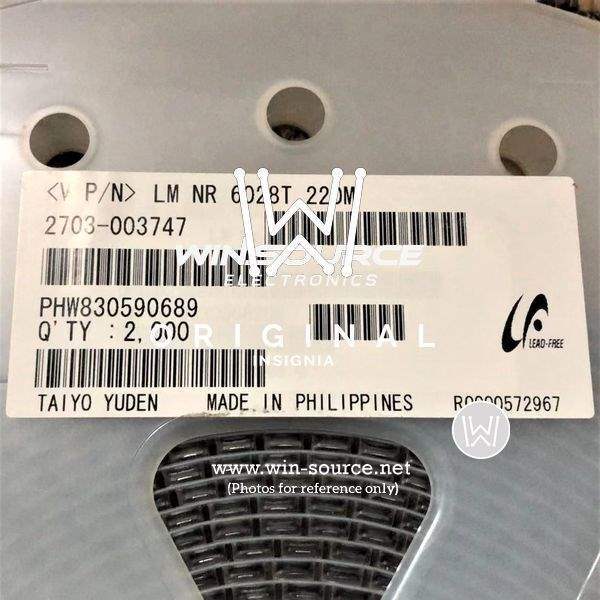 NR6028T220M label picture
