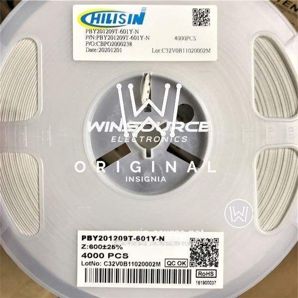  PBY160808T-600Y-N label picture