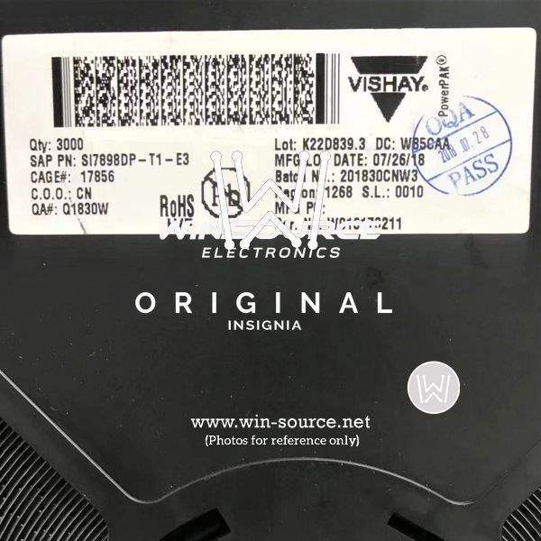 SI7898DP-T1-E3 label picture