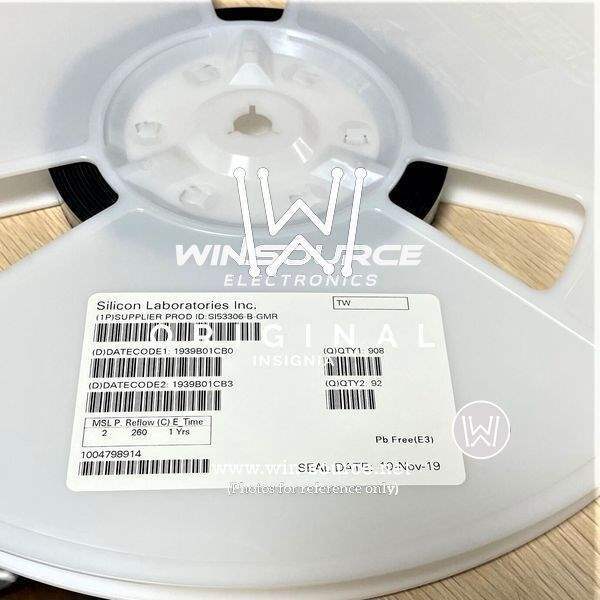 SI53306-B-GMR label picture