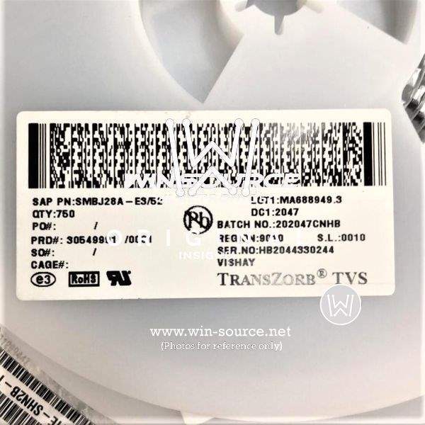 SMBJ28A-E3/52 label picture