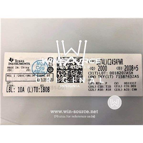 SN74LVC4245APWRG4 label picture