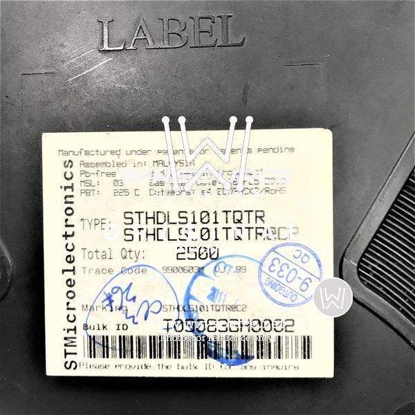 STHDLS101TQTR label picture
