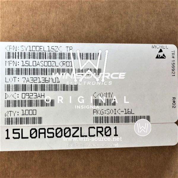 SY100EL15ZC label picture