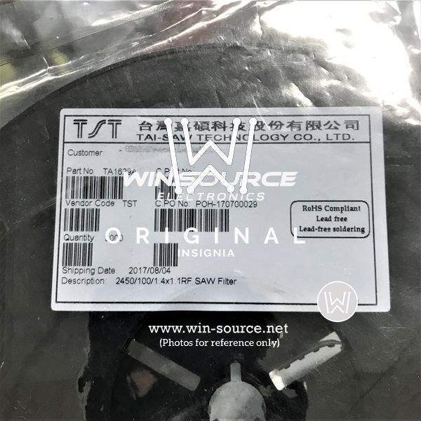 TA1629A label picture