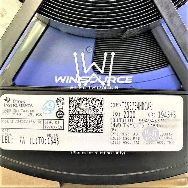 TAS5754MDCAR label picture