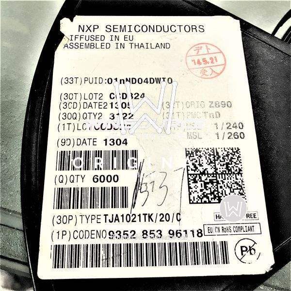 TJA1021TK/20/C label picture