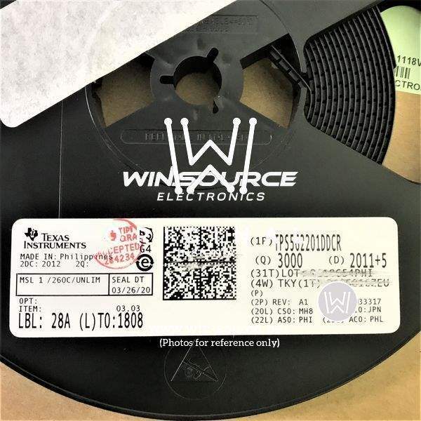 TPS562200DDCR label picture 