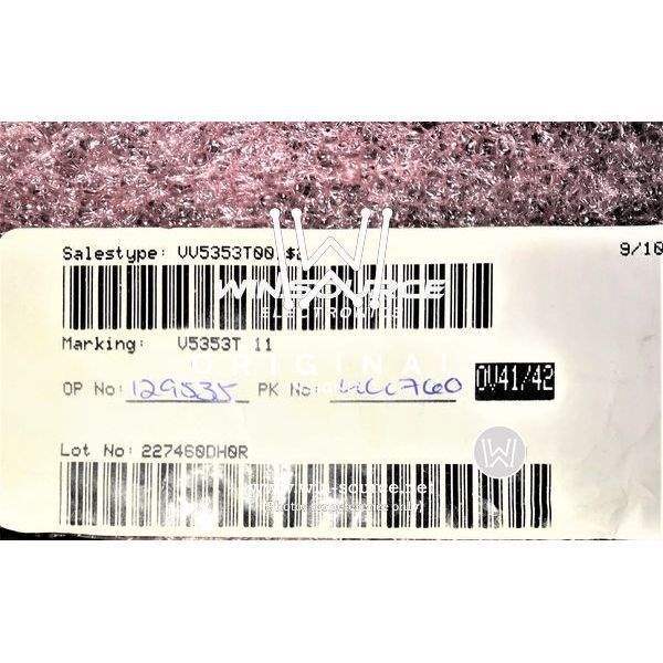 VV5353T001 label picture