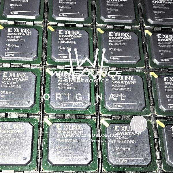 XC3S700AN-4FGG484C real image 