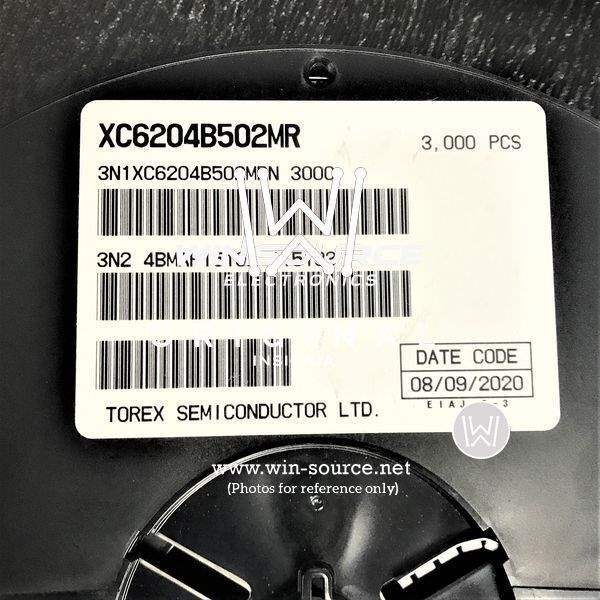 XC6204B502MRN label picture