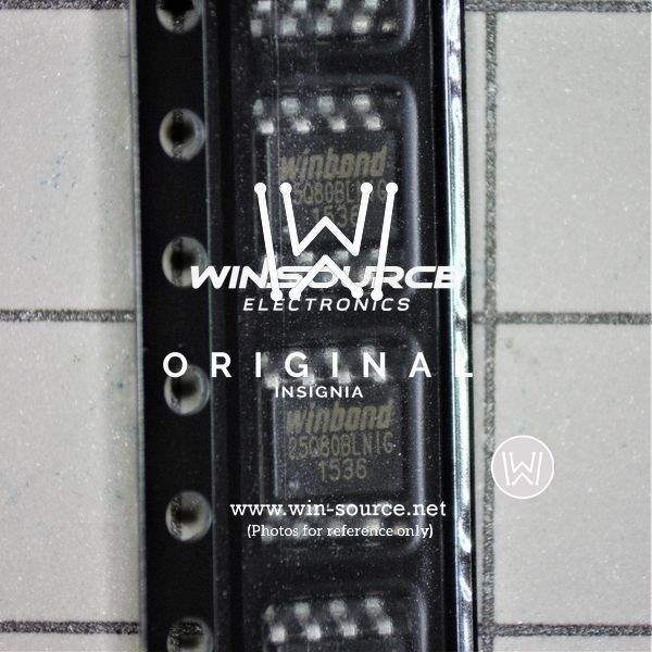 W25Q80BLSNIG real image 