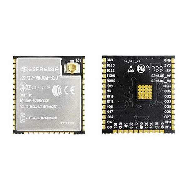 ESP32-WROOM-32U (4MB) 