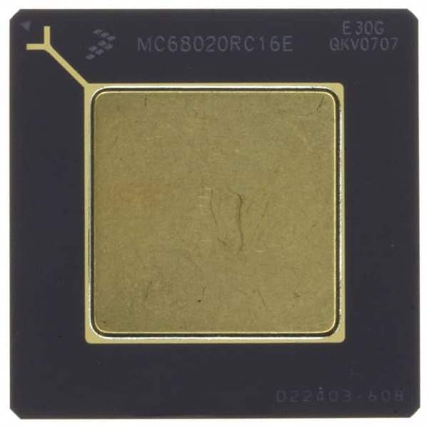 MC68020CRC25E 