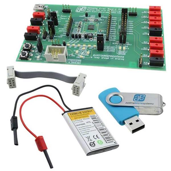 AS3606 EVAL BOARD ams