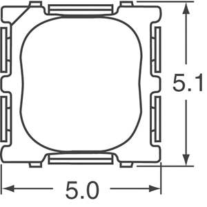 LUW F65G-KXLY-5P7R OSRAM Opto Semiconductors Inc.