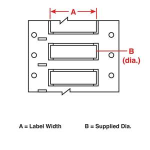 PS-2231-1000-WT Brady Corporation