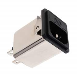 Picture for category Power Entry Connectors - Inlets, Outlets, Modules