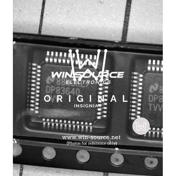 DP83640TVV real image3443