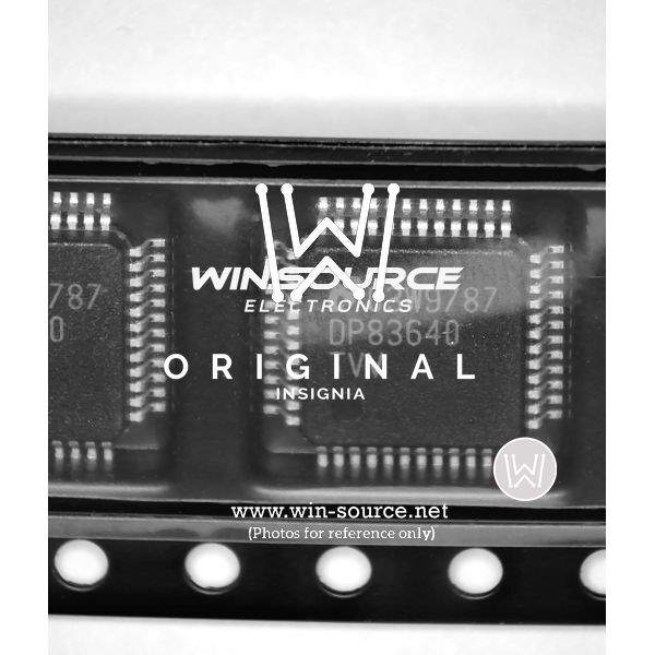 DP83640TVVX/NOPB real image3444
