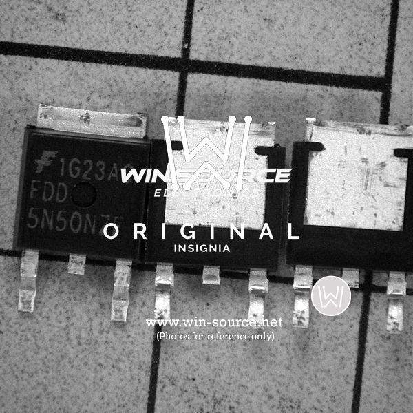 FDD5N50NZFTM real image4054
