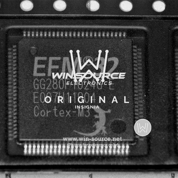 EFM32GG280F1024G-E-QFP100R real image24945