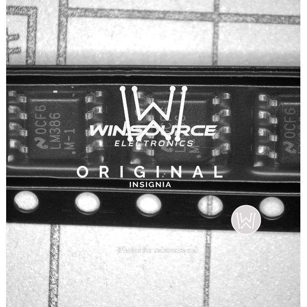 LM386MX-1/NOPB real image1472