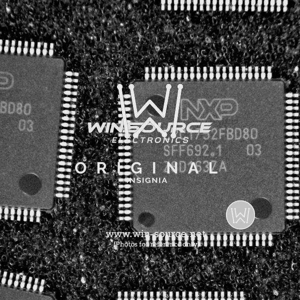 LPC1752FBD80 real image1938