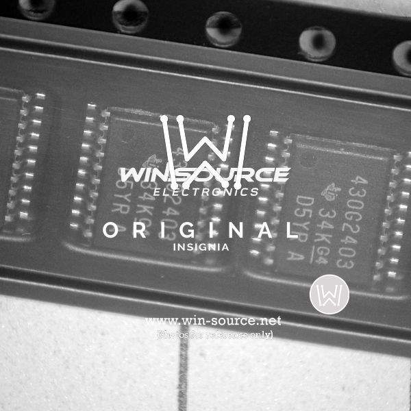MSP430G2403IPW20R real image3692