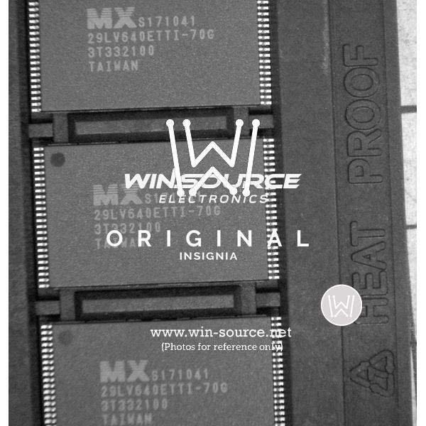 MX29LV640ETTI-70G real image3835