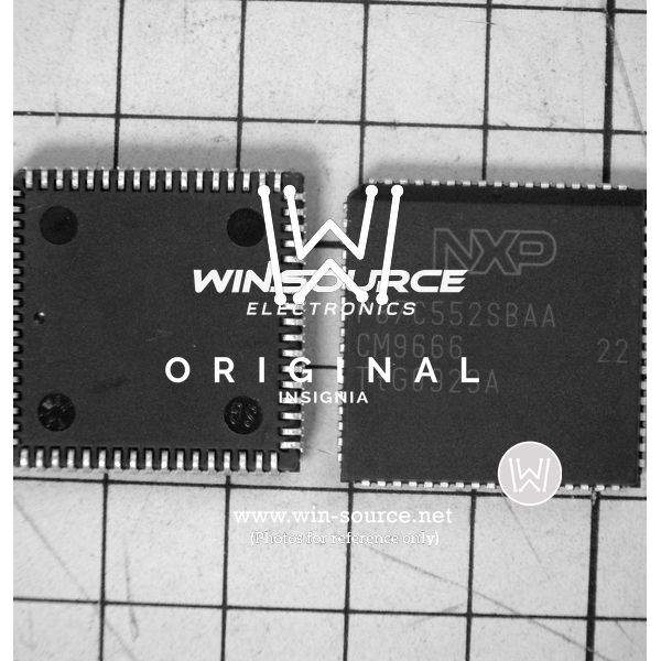 P87C552SBAA real image4435