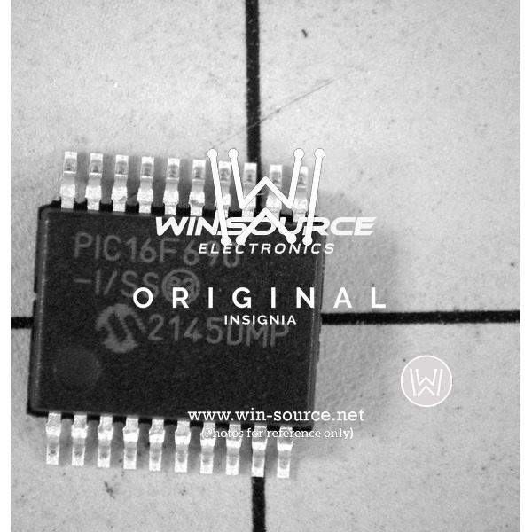 PIC16F690-I/SS real image4775