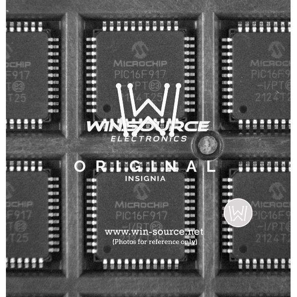 PIC16F917-I/PT real image4828