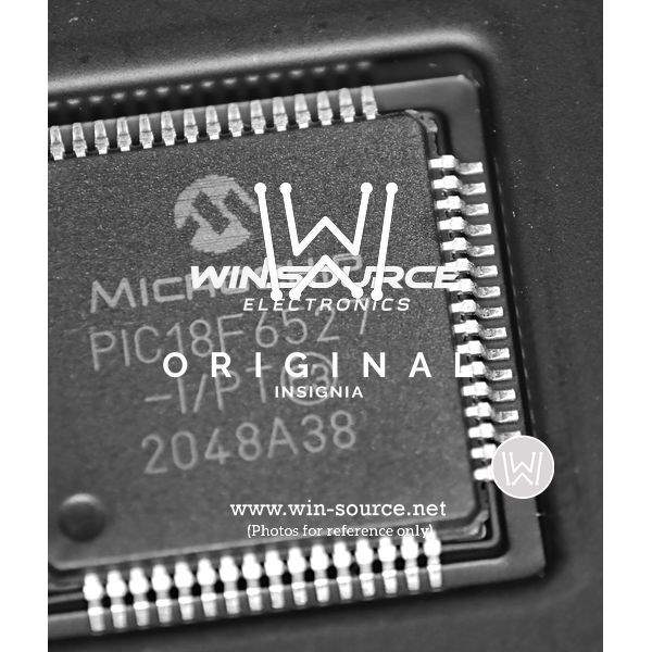 PIC18F6527-I/PT real image4870
