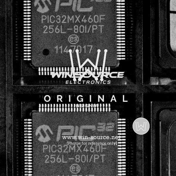 PIC32MX460F256L-80I/PT real image4908