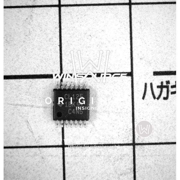 SN74CBTLV3125DBQR real image5957