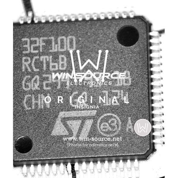STM32F100RCT6B real image6644