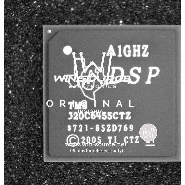 TMS320C6455BCTZA real image7730