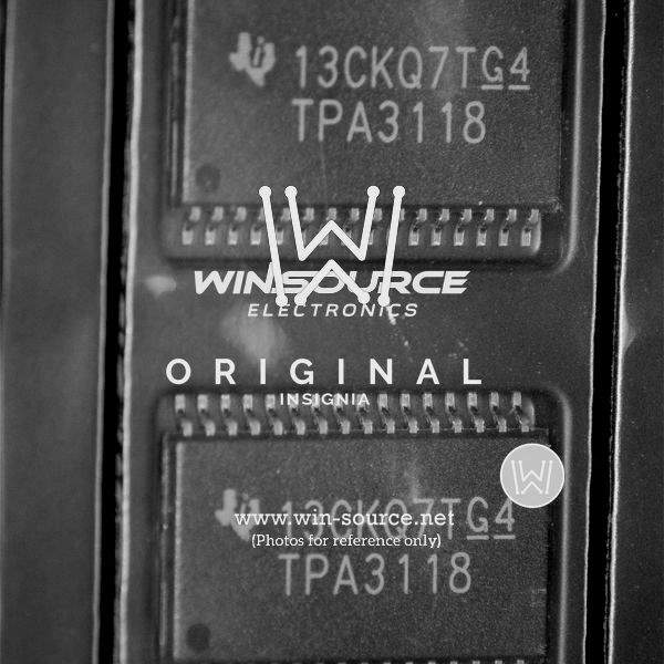 TPA3118D2DAPR real image7796