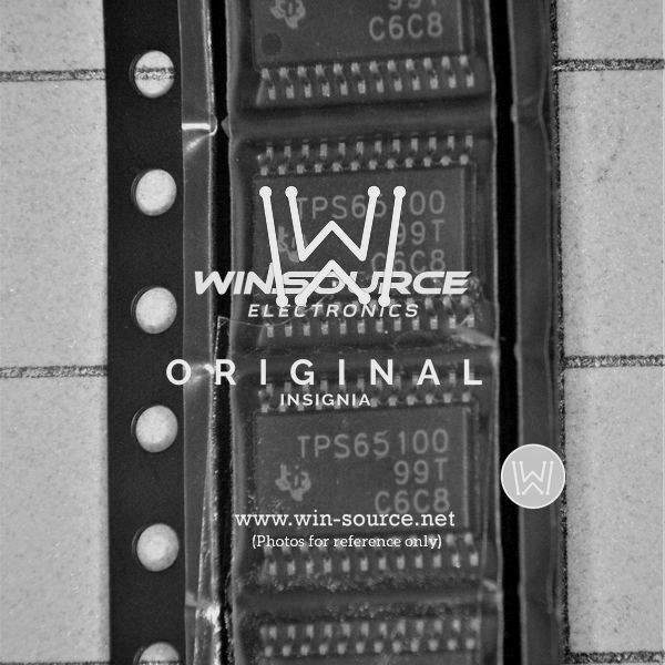 TPS65100PWPR real image8924