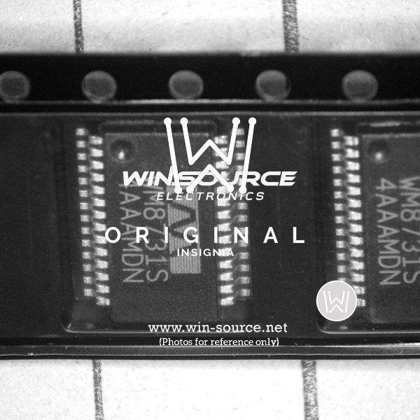 WM8731SEDS/RV real image9893