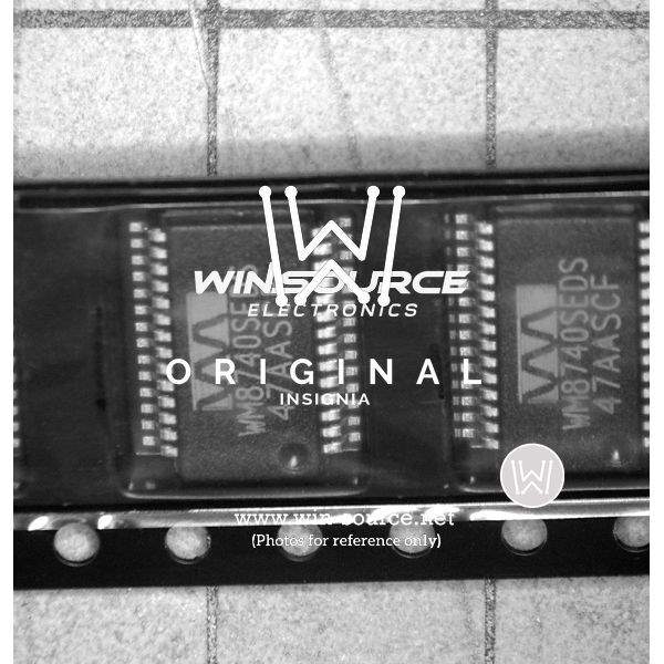 WM8740SEDS/RV real image9894
