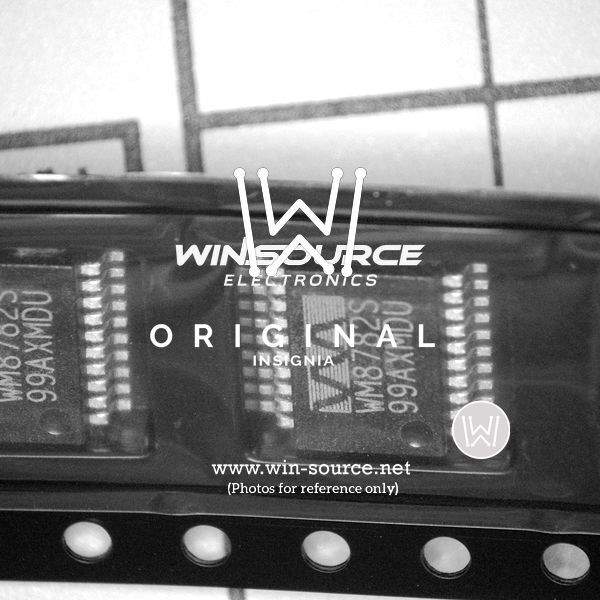 WM8782SEDS/RV real image9900