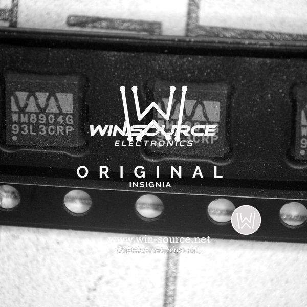 WM8904CGEFL/RV real image9904
