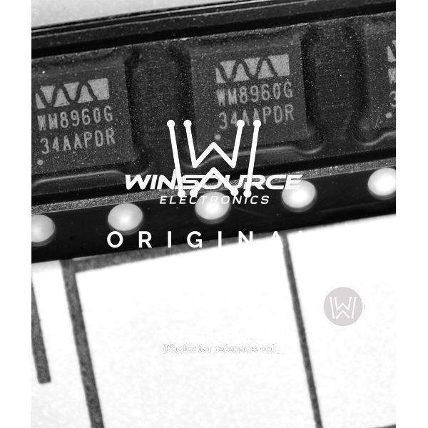 WM8960CGEFL/RV real image9906